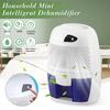 500ML Small Dehumidifier For Home Portable Moisture Absorbing Air Dryer with Auto-off and LED Indicator Air Dehumidifier