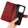 For Xiaomi Redmi Note 13 Pro 4G/Poco M6 Pro 4G Cover Magnetic Clasp PU Leather Folio Flip Phone Wallet Case