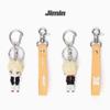 BTS TinyTAN Figure Keyring Mic Drop