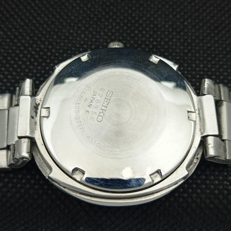 Б/У винтажные мужские часы SEIKO 5 AUTOMATIC 6319A JAPAN с датой 621d-a415807-2