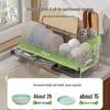 304 Stainless Steel Multi-functional Dish Drying Rack