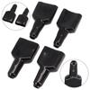 4 PCS 50A Waterproof Connector Cable Jacket Black Dustproof Cable Jacket For Caravan Solar Panel Accessories