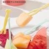 50Pcs/Box Dopamine Food Picks Mini Forks For Kids Fruit Fork Bento Box Bento Accessories Food Decoration Fork Food Picks For Kid