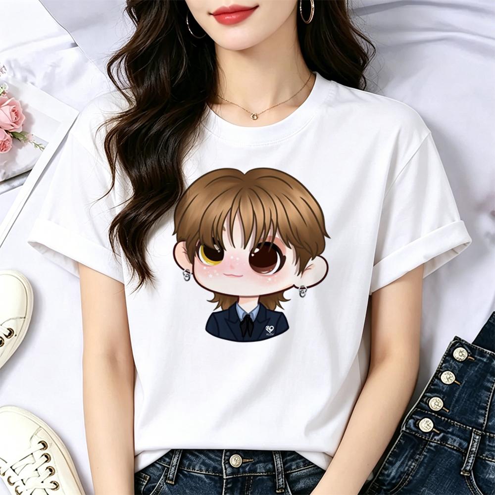 Xlov tshirt Women cheap anime clearance sales t shirt s jojifuku dollette gothic