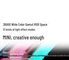 Yongnuo YN360Mini RGB Портативный светодиодный стик-светильник для прямых трансляций и съемки на природе
