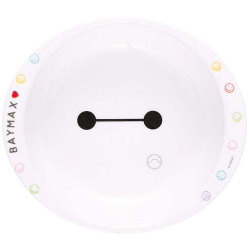 Skater Bowl Melamine Bowl Disney Baymax 260ml M340-A