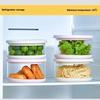 Heat Resistant Glass Meal Preparation Container With Lid Ideal For Students Professionals Stackable Lunch Box