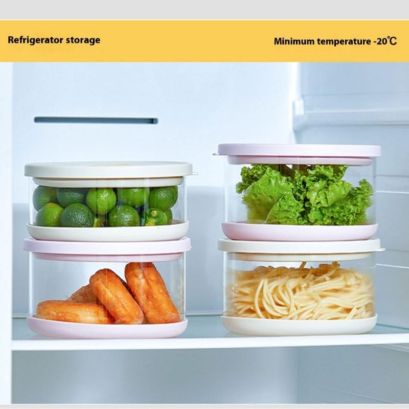 Heat Resistant Glass Meal Preparation Container With Lid Ideal For Students Professionals Stackable Lunch Box