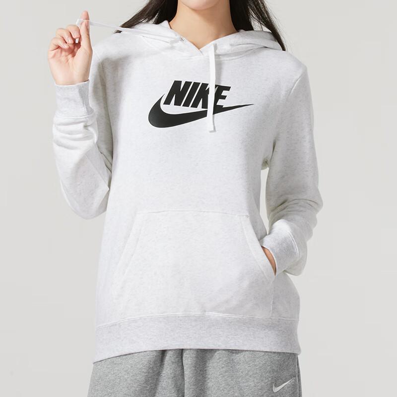 Nike Толстовки Женские Белые С Капюшоном Средней Плотности Другие DQ5776-051