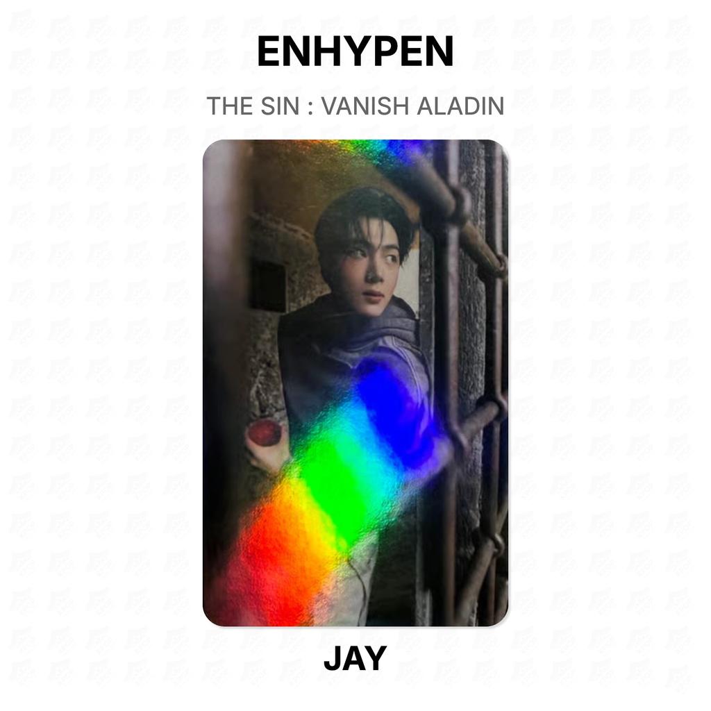 ENHYPEN ГРЕХ : VANISH ALADIN Официальная фотокарточка
