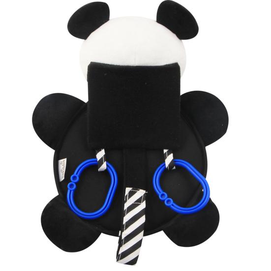 Внутреннее зеркало автомобиля, удобное мультяшной формы, легкое автомобильное детское регулируемое зеркало заднего вида для детей