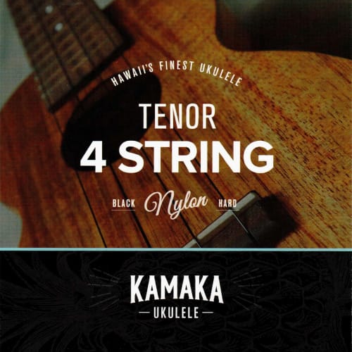 KAMAKA S-3 Tenor 4 Strings Ukulele String Set for Tenor Ukulele