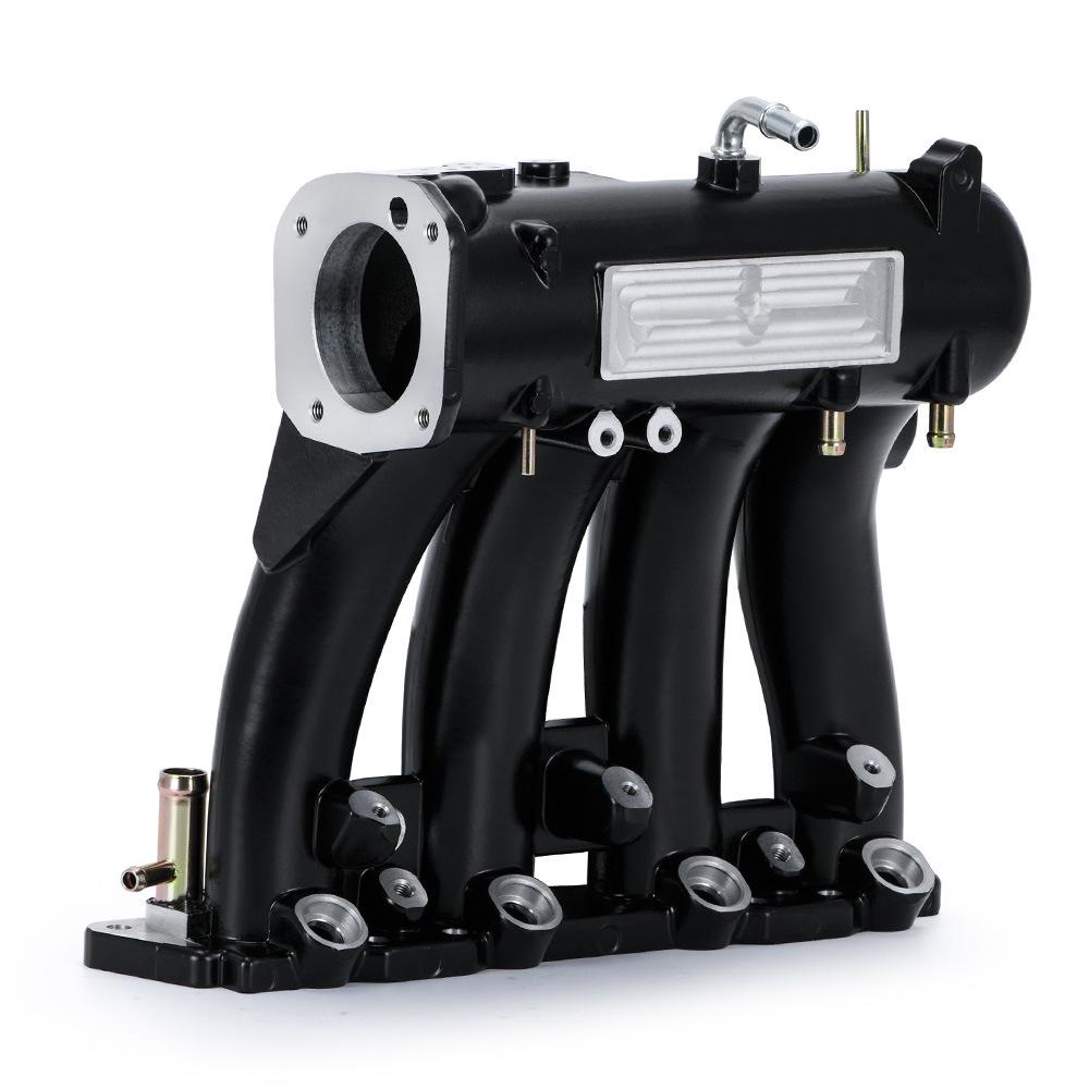 New Black & Silver Intake Manifold for Honda Civic D Series (1988-2000)