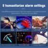 Digital Windshield Projector M17 OBD GPS Head Up Display for All Cars Car HUD Speedometer Auto Electronics Accessories