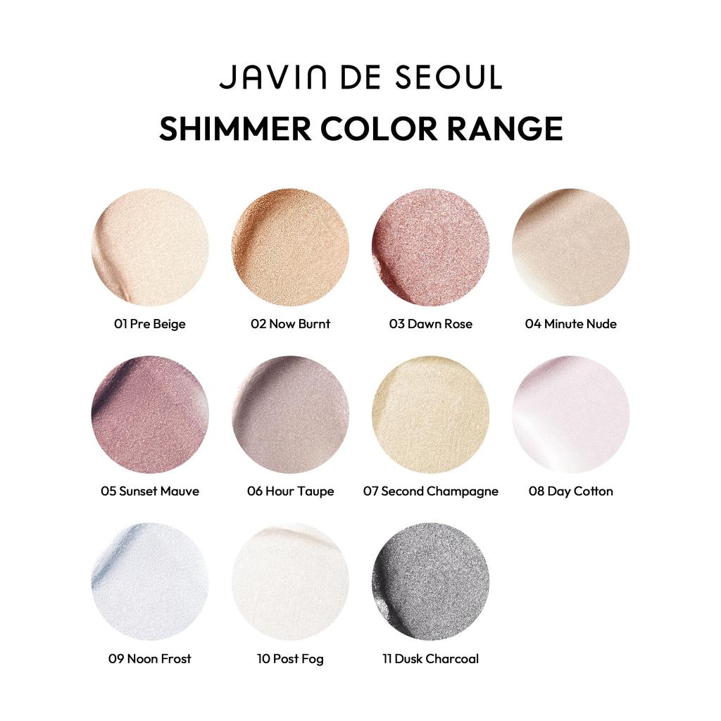 JAVIN DE SEOUL Wink Eye Shimmer Light 6г (01 Предварительно-бежевый)