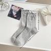 Sweet Bow Lace Hollow Socks Lolita Style Short Crew Socks New Anklets Socks  for Spring Summer