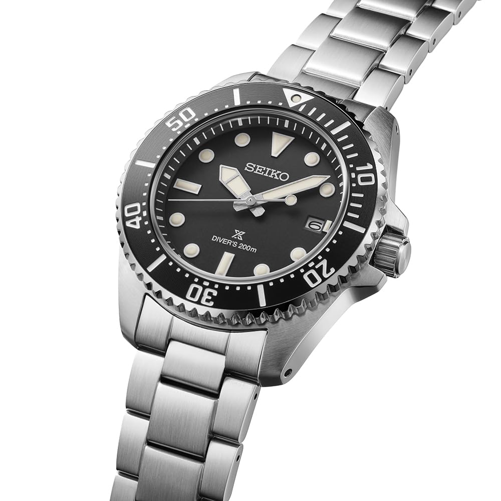 Часы Prospex Diver Scuba Solar SBDJ063 Silver [Часы Seiko] Мужские