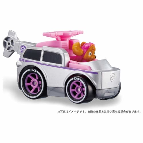 Подарочный набор литой машинки Щенячий патруль TAKARA TOMY