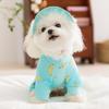 Fruit Full Print Four-legged Dog Going Out Sunscreen Cooling Cool Clothes Spring and Summer Thin Pet Dog Dog Clothes