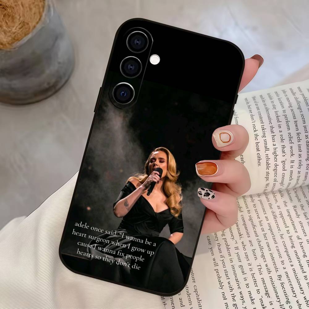 Чехол для телефона Singer A-Adele Силиконовый Мягкий Для Samsung Galaxy A73,A72,A71,A70,A53,A52,A51