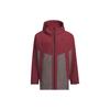 Adidas City Escape Blocking Jacket Men Jacket Dark-Red JE8577