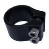 Seat Post Clamp 1.2" Cycling Easy Installation Aluminum Alloy Mountain Saddle Clip Road Bike