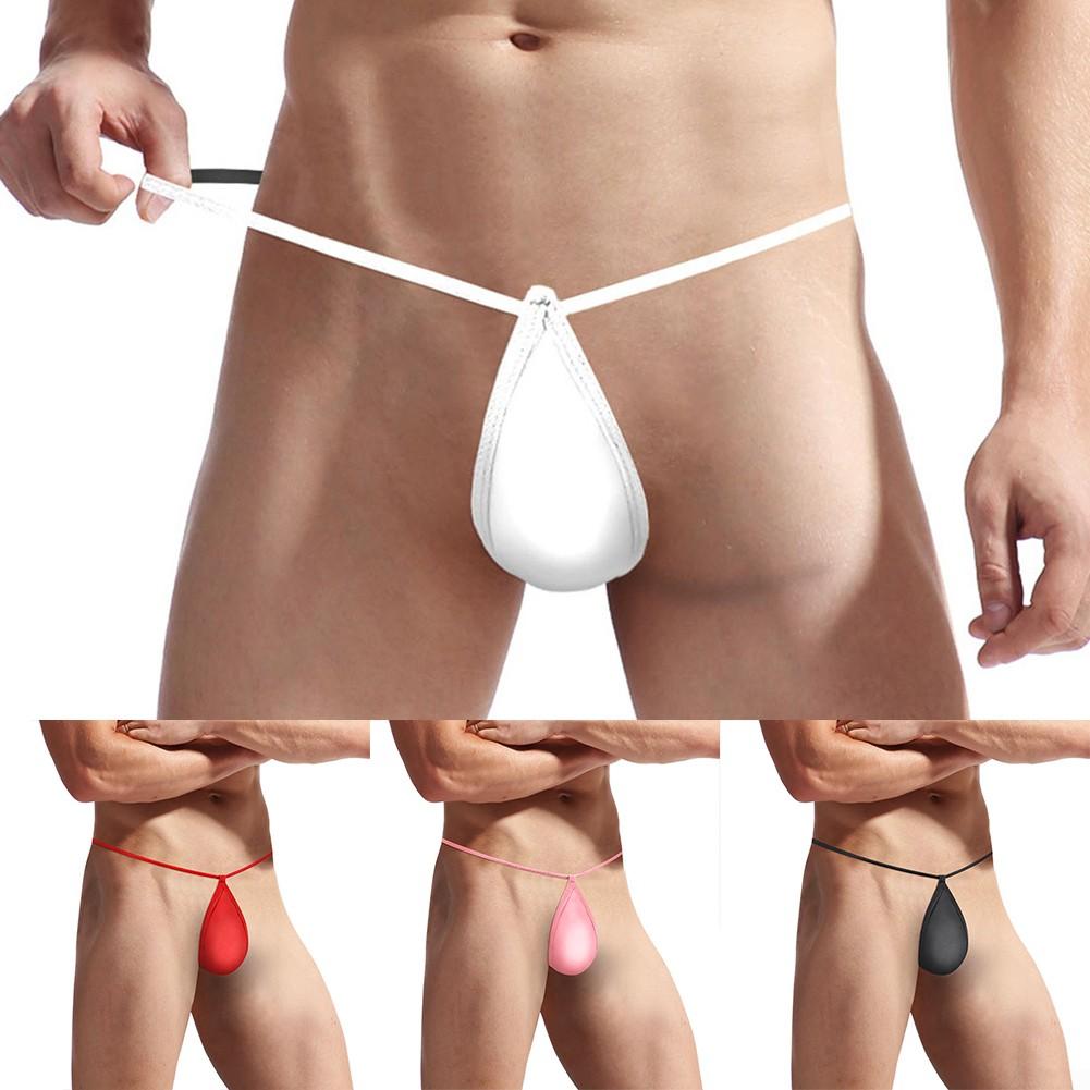 Нижнее белье из полиэстера Бикини с Т-образной спинкой, дышащее, классическое