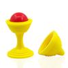1set Beads Go No Traces Magic Cup Puzzle Novelty Toys Children Close-up Magic Trick Props