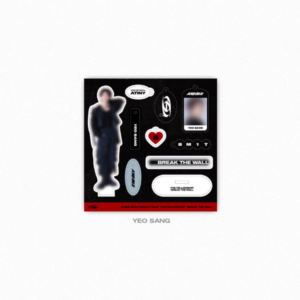 Предзаказ ATEEZ БРАТСТВО: BREAK THE WALL ASIA Акриловый набор