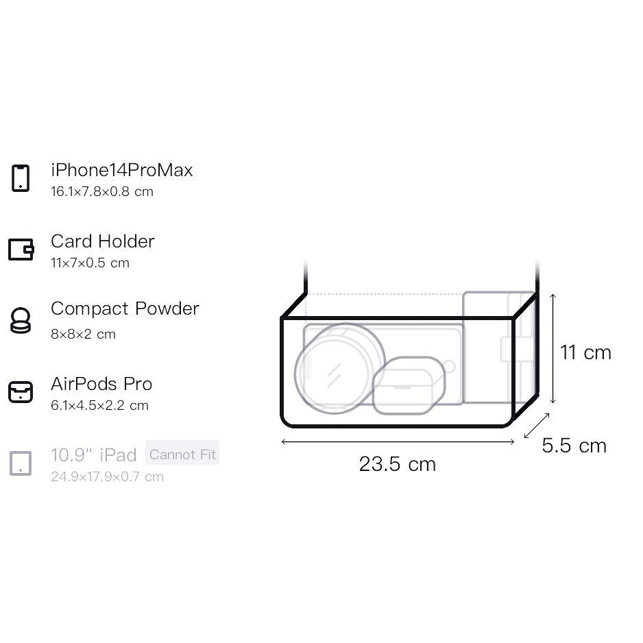 Lacoste Сумка через плечо на молнии с логотипом-крокодилом, маленькая мужская, светло-голубая NU4156ID-L33