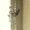 Hummingbird Sun Catcher Pendant Elegent Bird Minimalist Bedroom Wall Decor Ornament For Family Friends Kids Gift Sun Catcher