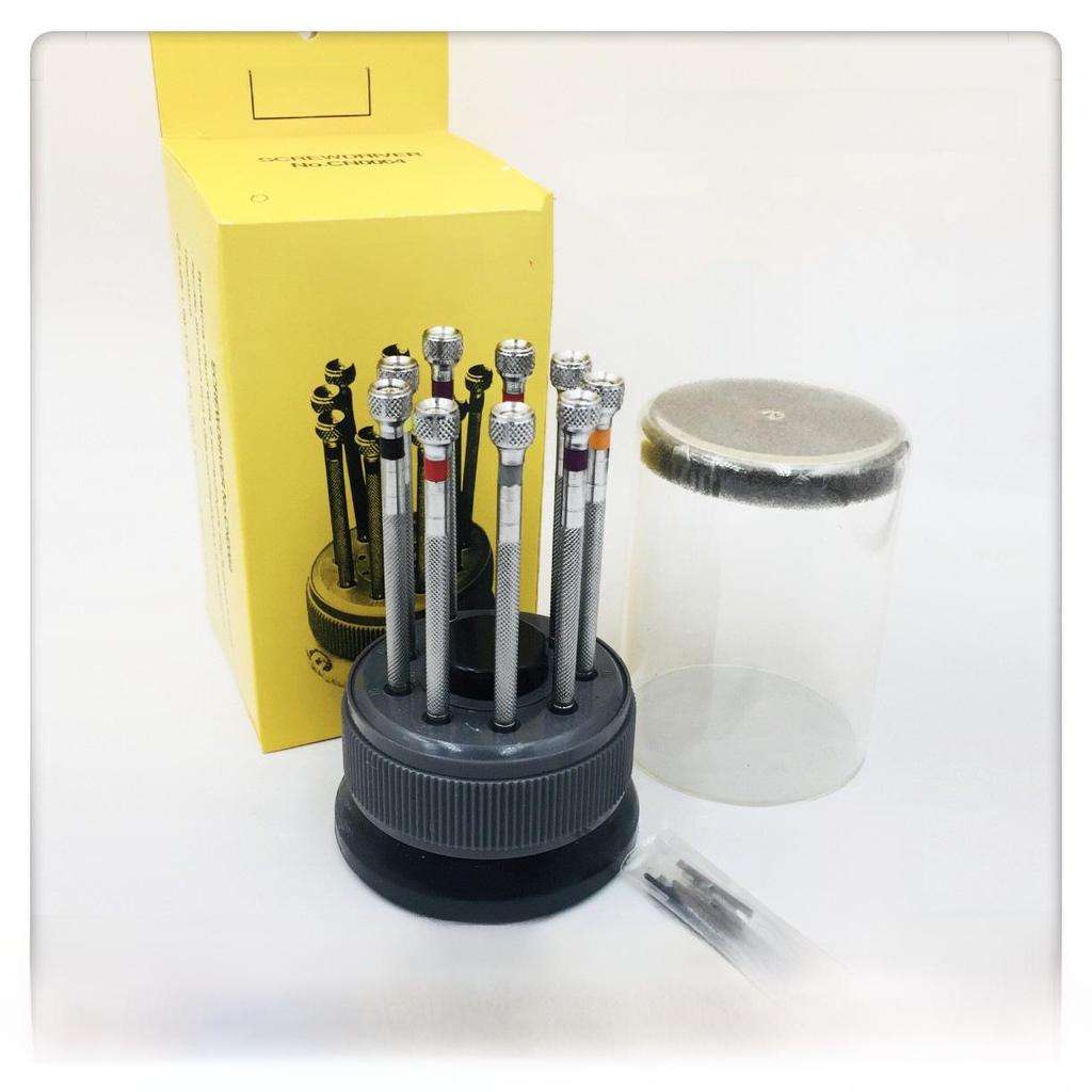 9-Piece Watch Repair Screwdriver Set