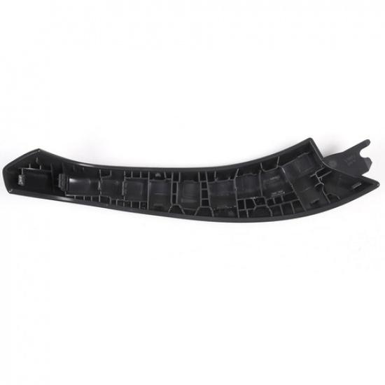 Black Left Car Inner Door Handle Pull Covers Trim For BMW X3 X4 G01 G02 2018-21