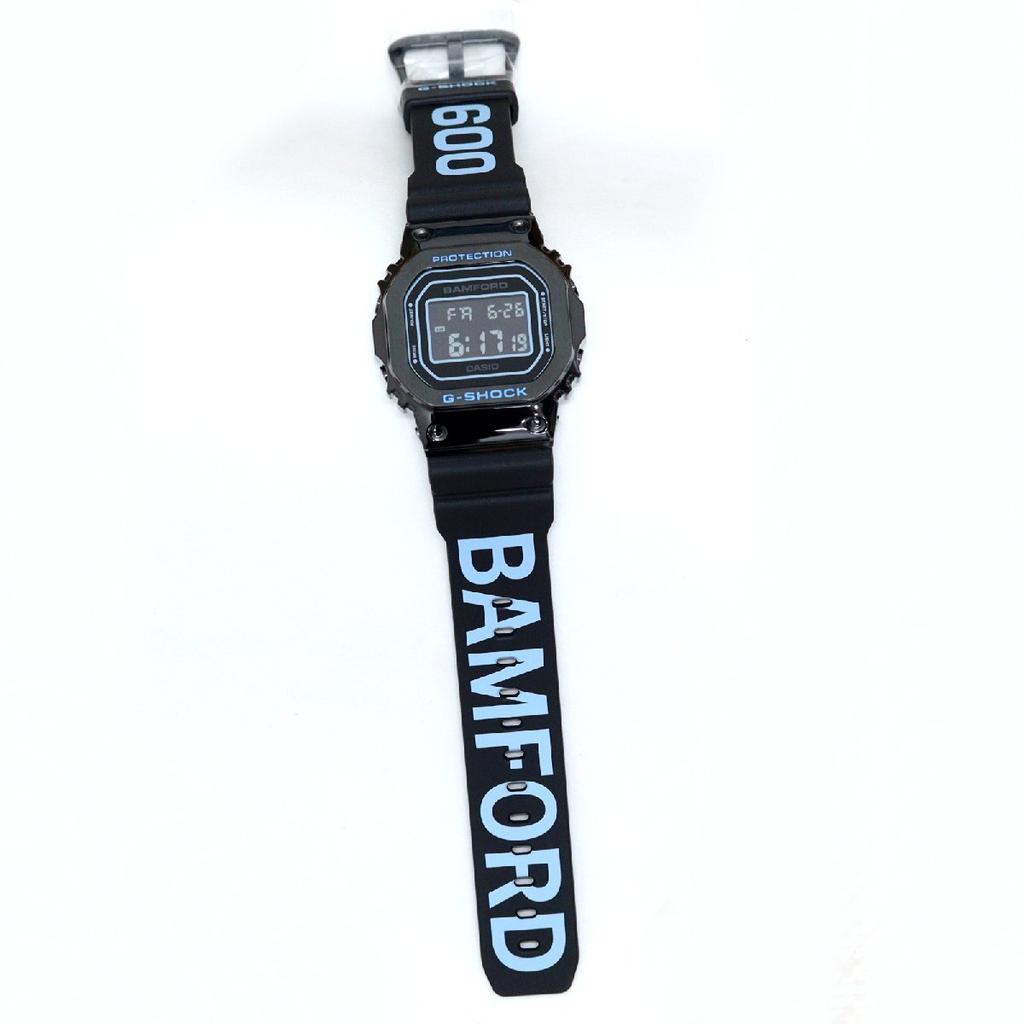 Casio BAMFORD LONDON Совместная работа Кварцевые часы G-SHOCK GM-5600BWD-1JR Мужские