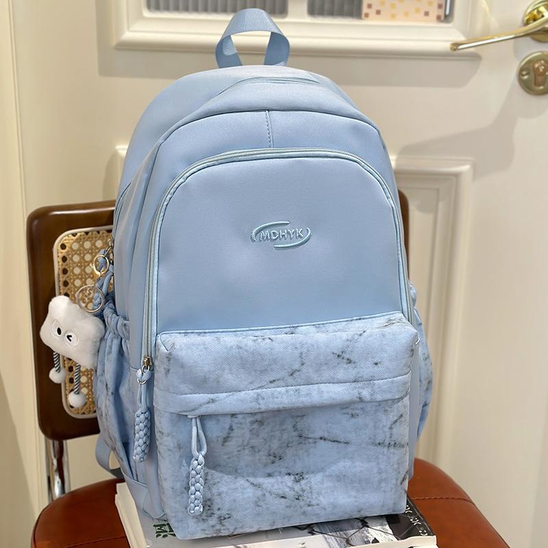 Детские школьные ранцы Ученики начальной школы Ученицы средней школы Рюкзаки большой вместимости Многослойные