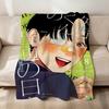 manga anime y-Yano-kun Ordinary Days Flannel soft warm plush blanket sofa living room pet hogar bedroom gift home Car portable