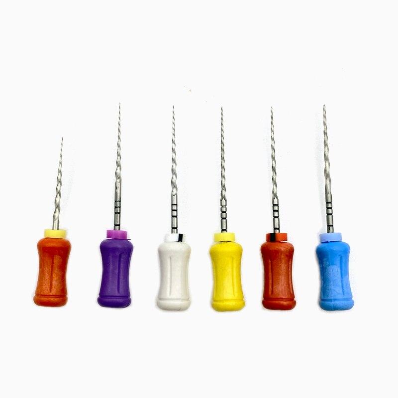 6 шт./кор., стоматологическая эндодонтия, NiTi, суперроторный файл для ручного использования, SX-F3, файл для корневых каналов зубов