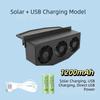 Continuous Operation Window Ventilation Fan Low Energy Consumption Auto Air Vent  Vehicle Cooling