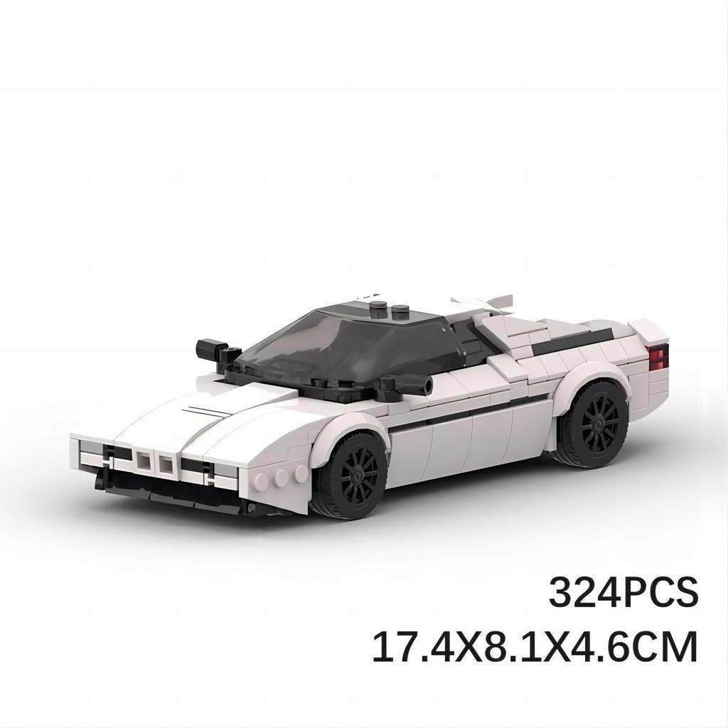 MOC-167191 Compatible With Building Blocks Legendary Baoma M1 Assembled Racing Gift For Men