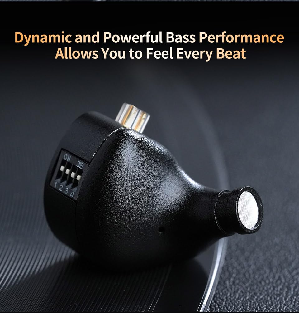 KZ ZS12 Pro X Earphones KZ High-End 5BA+1DD Hybrid Earphones Wired Canal Type Ear Monitors