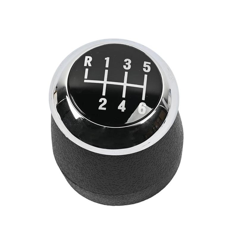AB39-7J407-AC Car MT 6-Speed Gear Shift Lever Knob Shifter Chrome Top Ball For Ford Ranger Transit  2011-2017 Car Styling