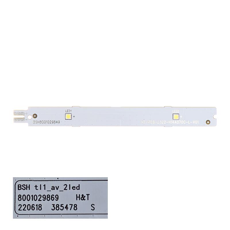 For Siemens Bosch Refrigerator Diy Accessories Bsh 9001030205 3V Refrigeration Lighting Led Strip