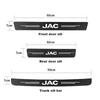 Накладки на пороги автомобиля для JAC Refine J3 J2 S5 A5 J5 J6 J4 Vapour S2 T8 Автомобильные наклейки из углеродного волокна Автоаксессуары