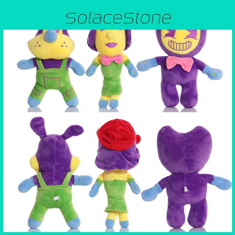 Красочная мягкая игрушка Бенди и Чернильная машина, фигурка, игрушка, идеально подходит для коллекционеров