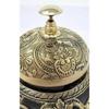 Изысканно украшенный латунный стол Bell Стойка регистрации отеля Bell Service Sales Bell