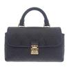 M12144 2WAY Bag Black Monogram Ann Platt Women