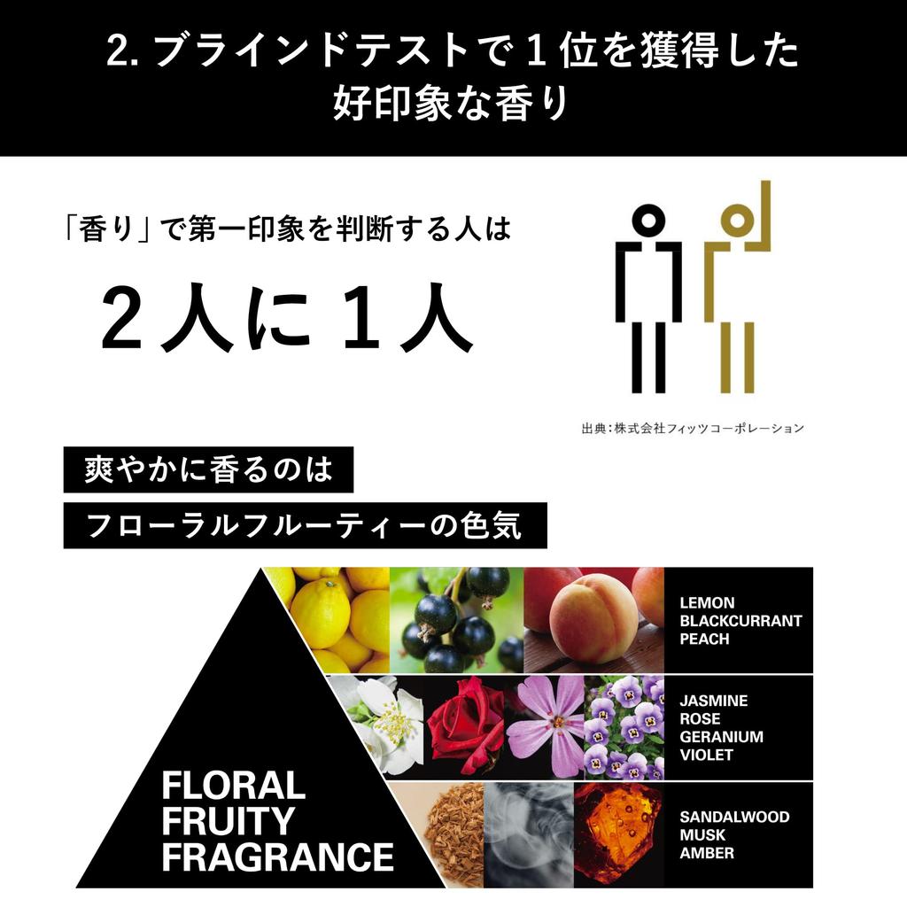 Bulk Homme Dense Foam Scalp Shampoo for Men, 200g, with Hook Clip, Silicone-Free, Amino Acid Gel, Floral Fruity Scent