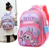 New Kindergarten Boys and Girls Backpack Cute Cartoon Backpack Large Capacity Load Reduction Schoolbag