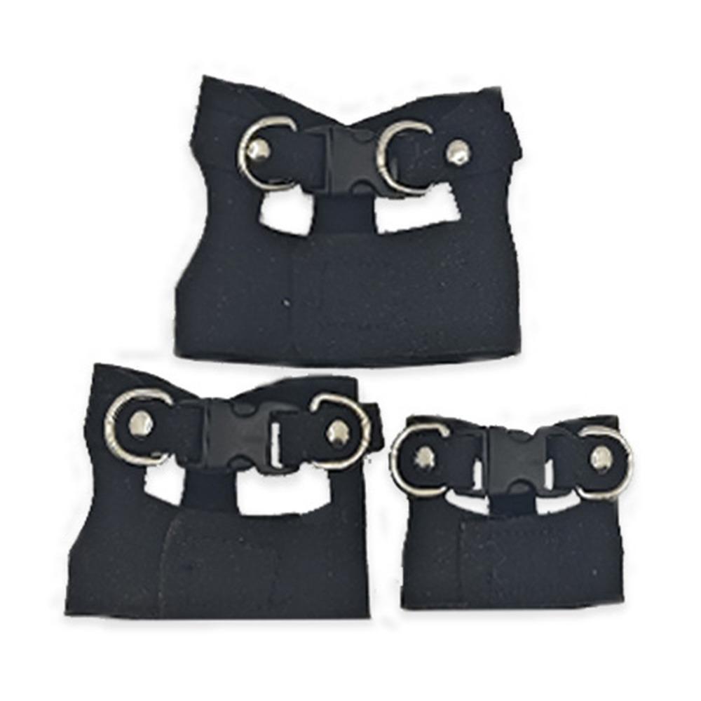 Leather Rat Harness and Leash Set 3 Sizes Vests Reptile Harness Kit  For  Squirrels, Hamsters
