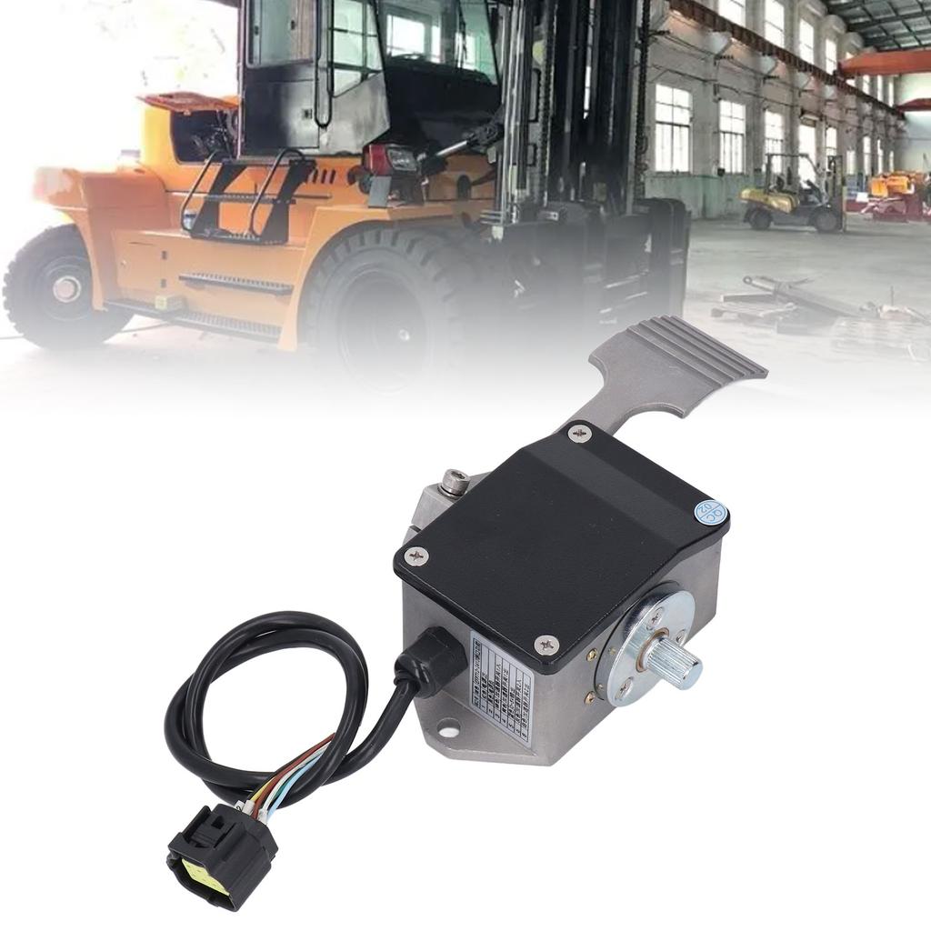 Electric Forklift Accelerator Hall Type Throttle Pedal Truck Replacement Accessories 16‑110V EFP712‑2410(F)